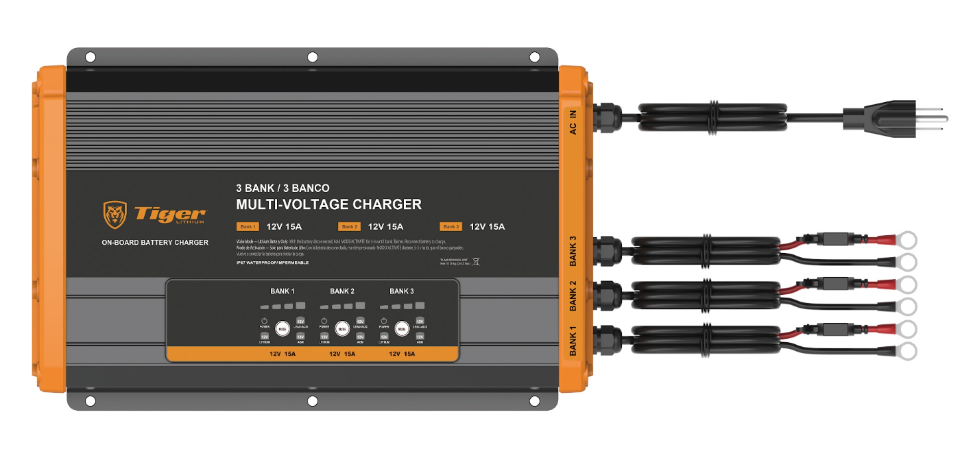 Marine batteries