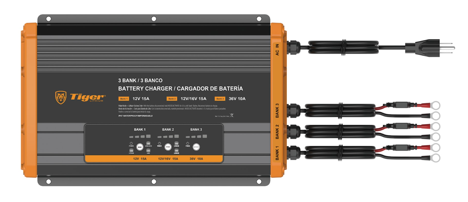 Marine batteries