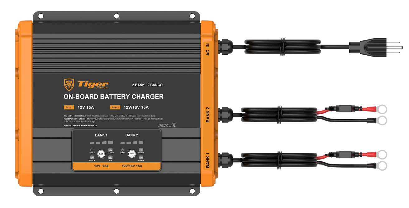 Marine batteries