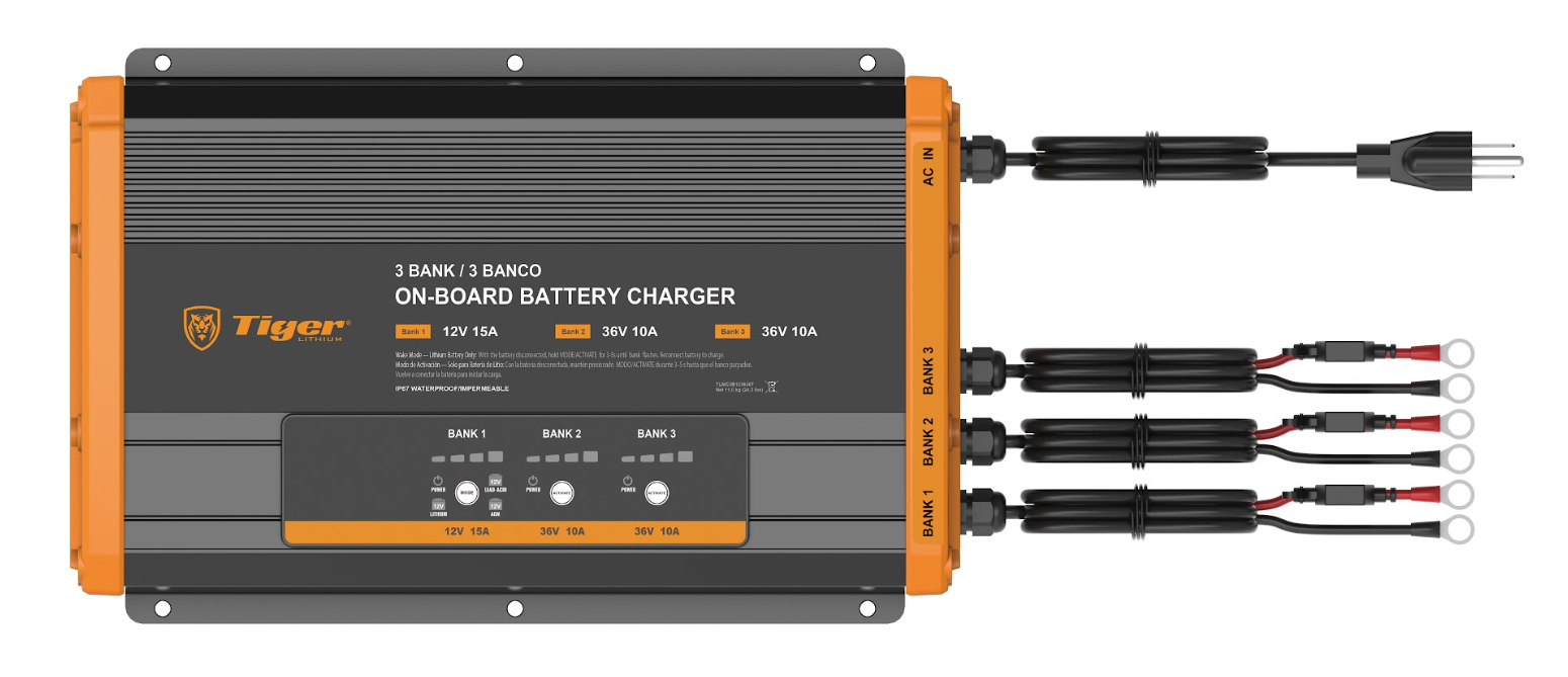Marine batteries