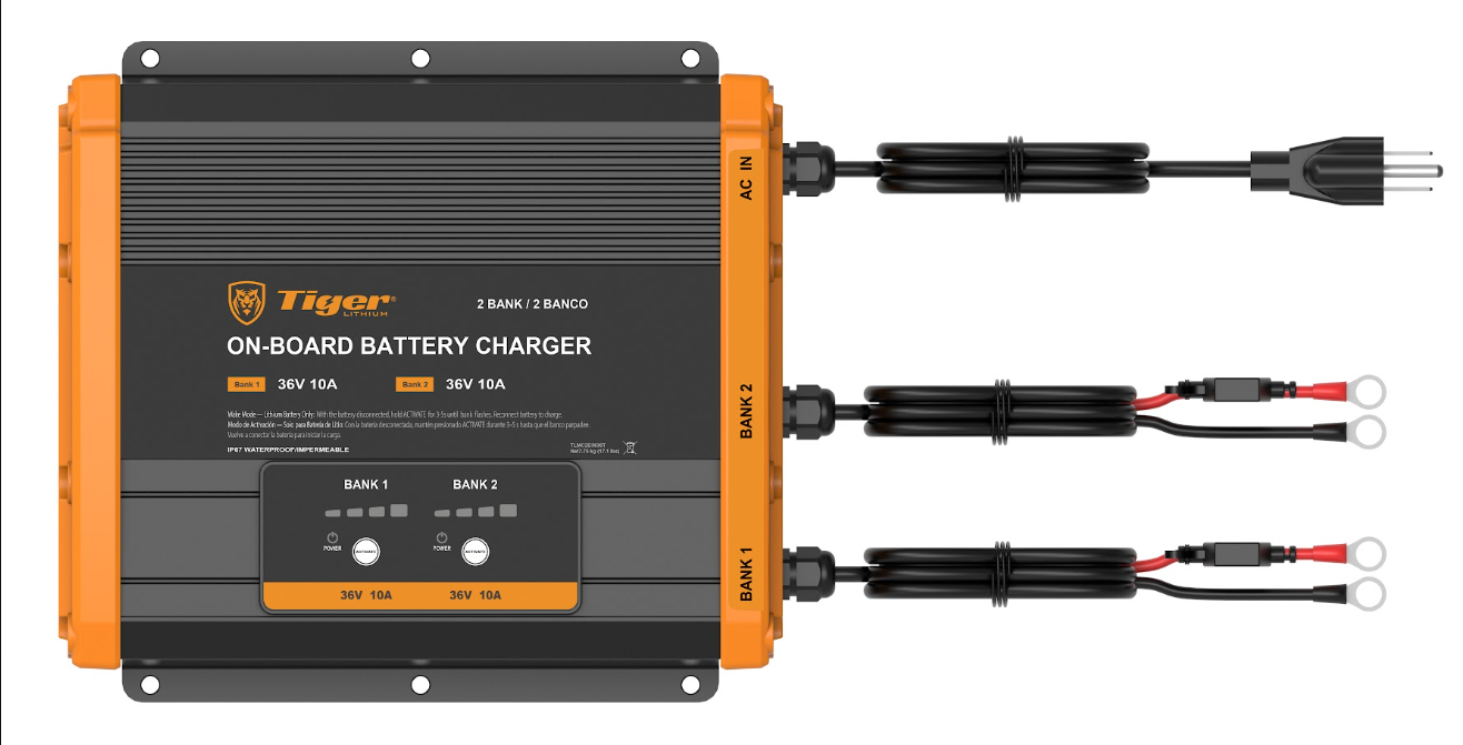 Marine batteries